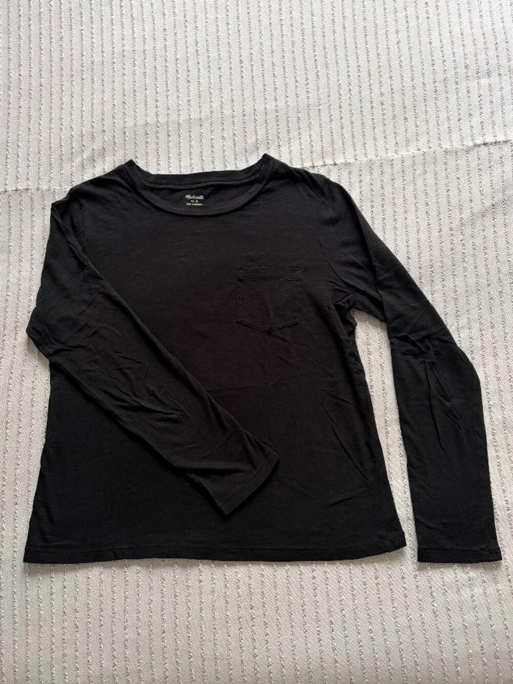 Madewell long sleeve shirt